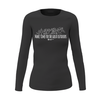 Make Time For Great Women Long Sleeve Shirt
